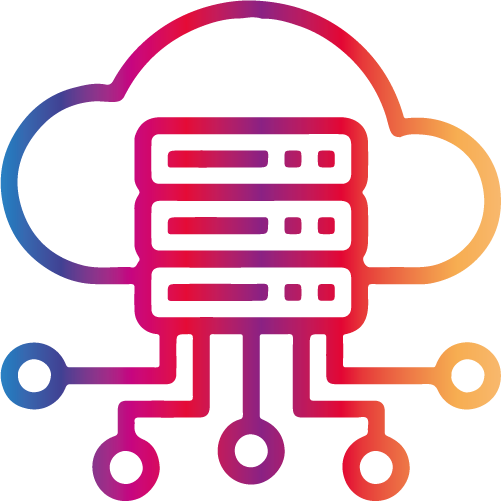 Cloud Infrastructure Icon